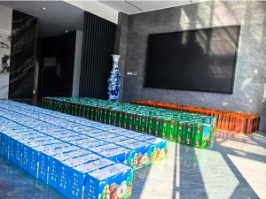 一份中秋禮，傳遞公司愛(ài)。