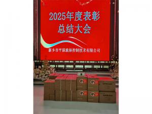 表彰先進(jìn)，禮贈(zèng)驚喜，共啟新程